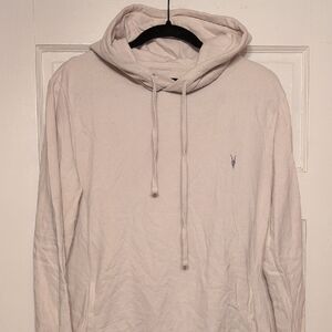 All Saints Off-White Hoodie